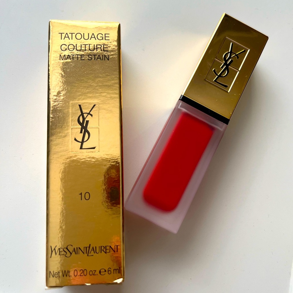 Tatouage Couture Matte Satin 10 Carmin Statement